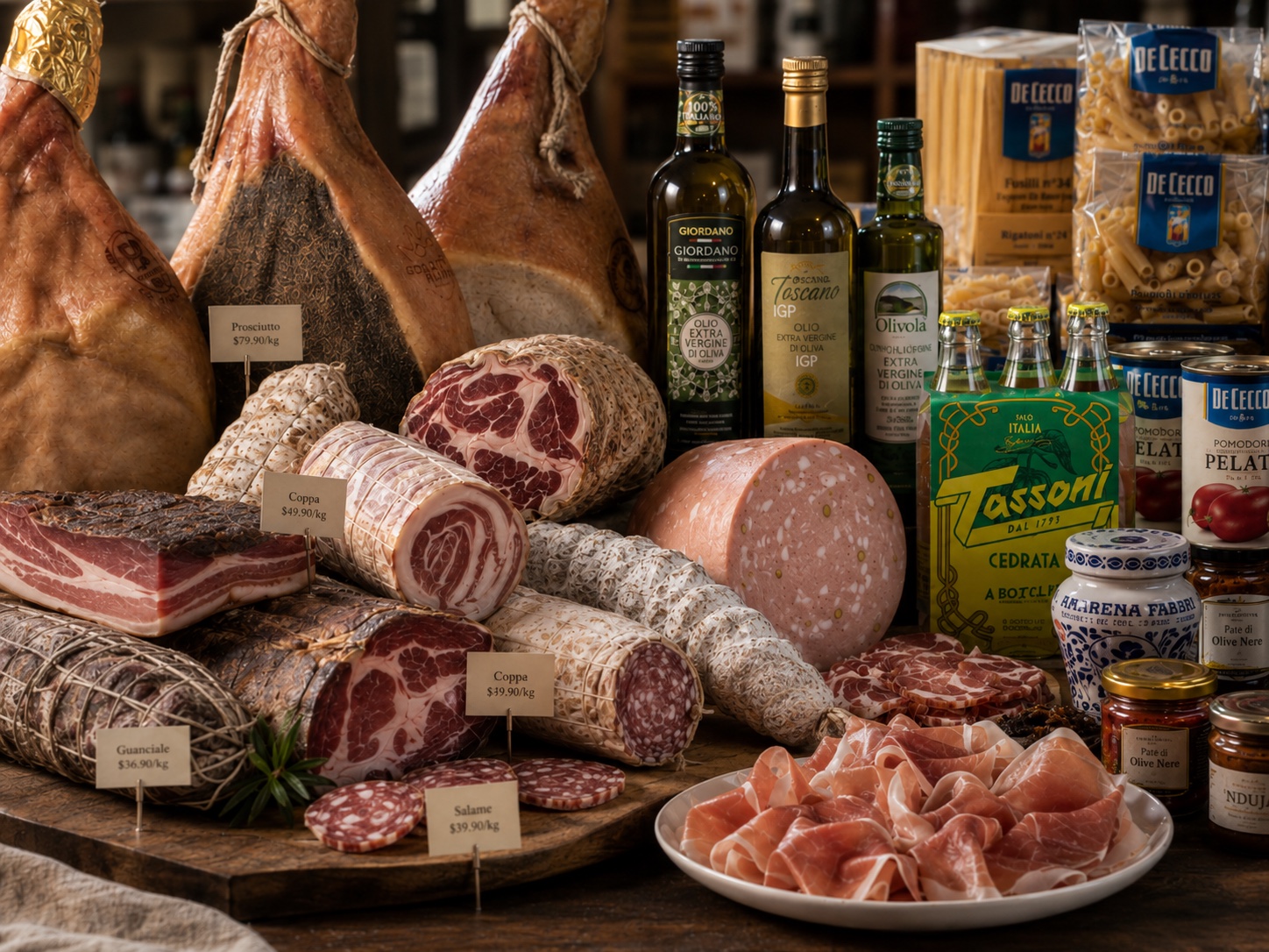Vitalia's Italian deli specialties