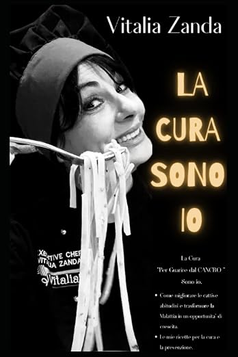 The Cure is Me, by Vitalia Zanda