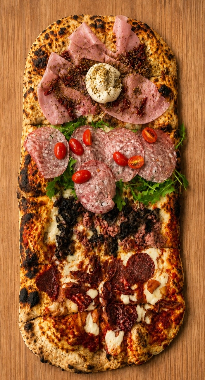 Vitalia's Pizza by the Metre