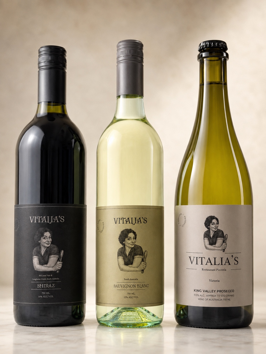 Vitalia's house wine, Vino della Casa